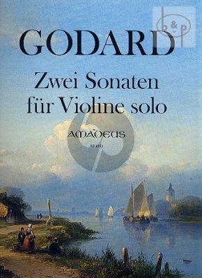 2 Sonaten Op.20 and Op.Posth. Violine solo