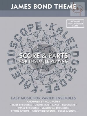 James Bond Theme for Flexible Ensemble (Score/Parts)