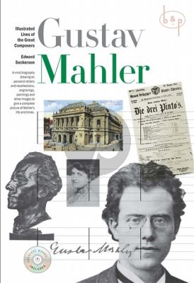 Gustav Mahler New Illustrated Lives of Great Composers