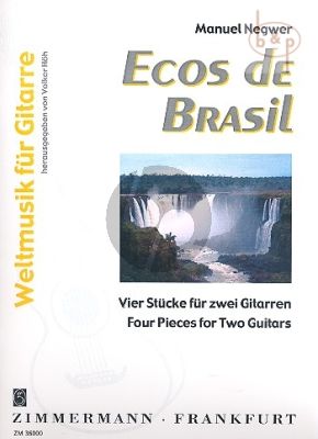 Ecos de Brazil (4 Pieces) (Bk-Cd)