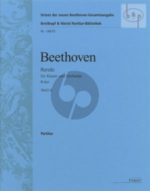 Rondo B-flat major WoO 6 (Piano-Orch.)