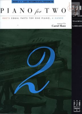 Piano for Two Vol.6