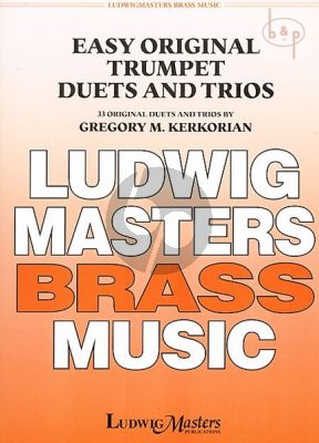 Easy Original Trumpet Duets and Trios