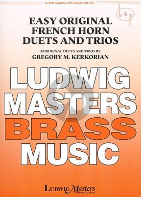 Easy Original French Horn Duets and Trios