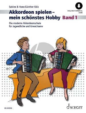 Akkordeon Spielen mein schonstes Hobby Vol.1