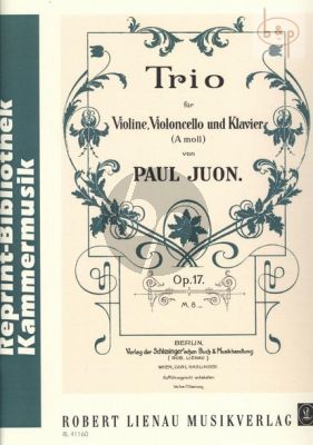 Trio a-minor Op.17