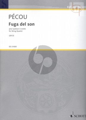 Pecou Fuga del son (2012) 2 Vi.-Va.-Vc. (Score/Parts)