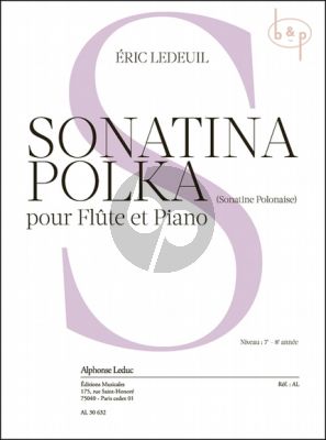 Sonatina Polka Flute and Piano