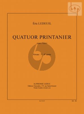 Quatuor Printanier (4 Flutes)