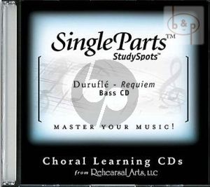 Requiem Bass Choral Voice CD