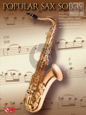 Popular Saxophone Solos