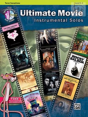 Ultimate Movie Instrumental Solos for Tenor Saxophone