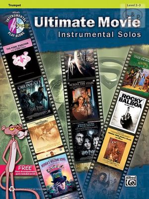 Ultimate Movie Instrumental Solos for Trumpet Book with Audio Online