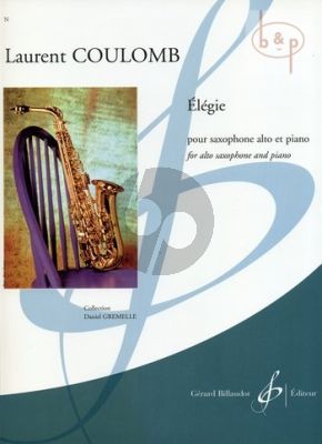 Elegie Saxophone Alto et Piano (interm.level)