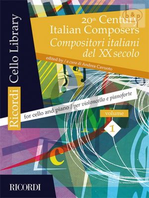 20th. Century Italian Composers Vol.1