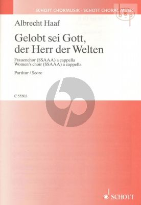 Gelobt sei Gott, der Herr der Welten