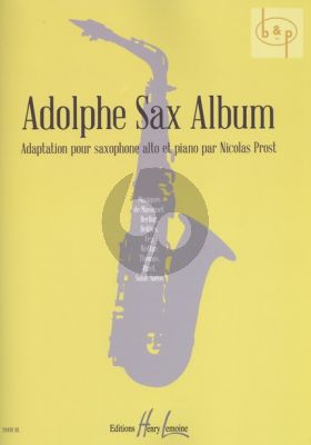 Adolphe Sax Album for Alto Saxophone and Piano