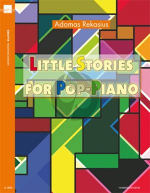 Rekasius Little Stories for Pop Piano (grade 3)
