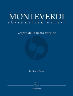 Monteverdi Vespro della Beata Vergine (Soli-Choir-Orch.) (Full Score) (edited by Hendrik Schulze)