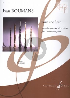 Pour une Fleur Clarinet-Piano