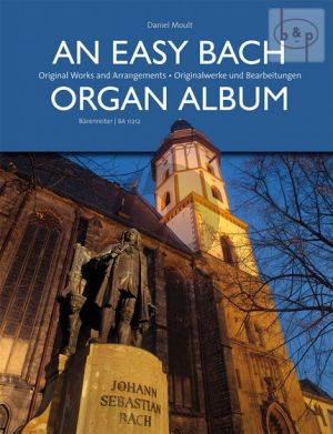 An Easy Bach Organ Album