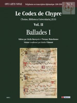 Codex de Chypre Vol.2 Ballades 1