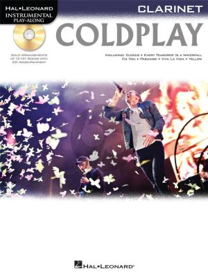 Coldplay for Clarinet Book with Cd (Hal Leonard Instrumental Play-Along)