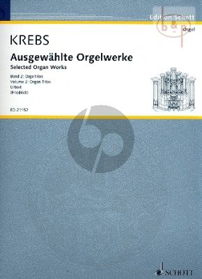 Ausgewahlte Orgelwerke Vol.2 Orgel Trios