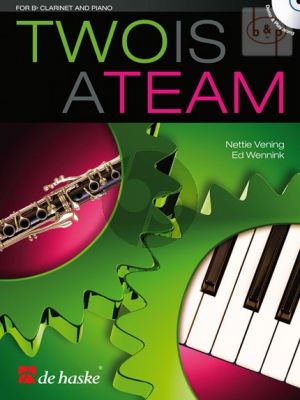 Two is a Team for Clarinet and Piano (Bk-Cd)