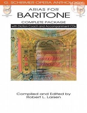 Opera Anthology Arias for Baritone (Complete Package)