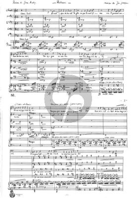 Jongen Release Soprano Voice-Piano and String Quartet Score/Parts