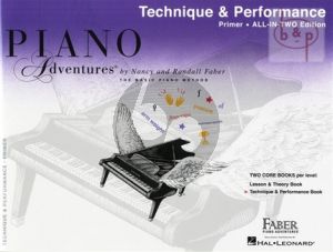 Piano Adventures Technique & Performance Primer