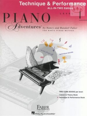 Piano Adventures Technique & Performance Level 1