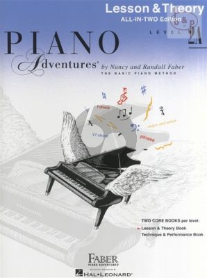 Piano Adventures Lesson & Theory Book level 2A