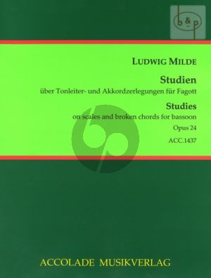 Studien uber Tonleiter- und Akkordzerlegungen Op.24