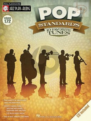 Pop Standards (Jazz Play-Along Series Vol.172)