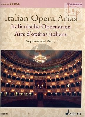 Italian Opera Arias (Soprano Voice)