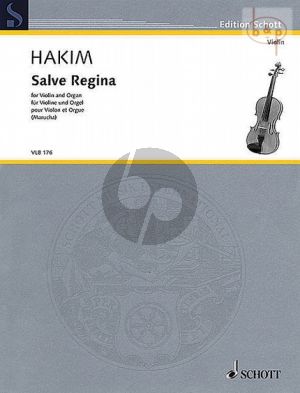 Salve Regina (2004) (Violin-Organ)