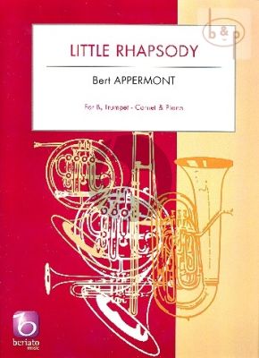 Appermont Little Rhapsody for Trumpet [Bb] and Piano