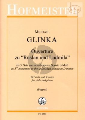 Ouverture zu Ruslan und Ludmilla als 3.Satz zu unvollendeten Sonate d-moll