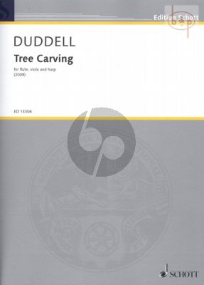 Tree Carving (2009) Flute-Viola-Harp Score - Parts