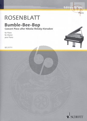 Bumble-Bee-Bop - Concert Piece after Nikolai Rimsky-Korsakov for Piano Solo