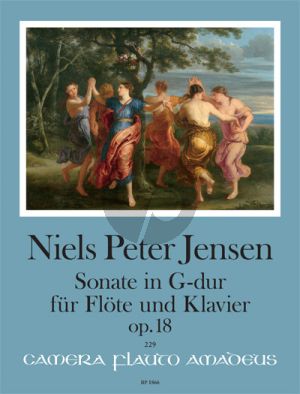 Jensen Sonate G-dur Opus 18 Flote-Klavier (Bernhard Pauler)