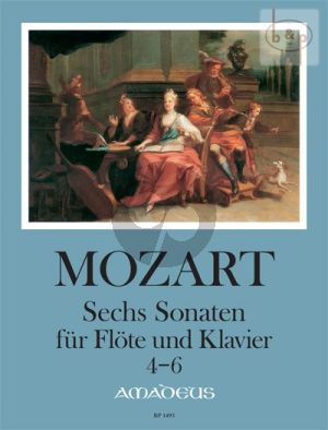6 Sonatas Vol.2 (KV 378[317d]- 379[373a]- 380[374f]) (orig. Violin)