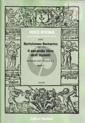 Il Secondo Libro delli Motetti Vol.2 (13 Motets)