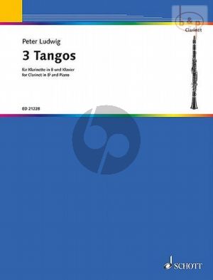 3 Tangos for Clarinet in Bb and Piano