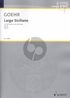 Largo Siciliano Op.91 (2012)