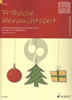 Frohliche Weihnachtszeit (Beliebte Weihnachtslieder in leichten Satzen)