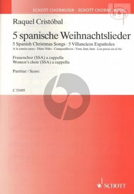 5 Spanische Weihnachtslieder (5 Villancicos Espanoles)