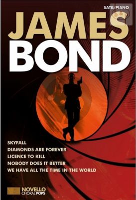 James Bond Choral Pops Collection